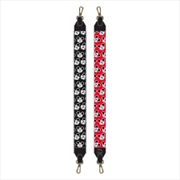 Loungefly - Mickey Mouse - Mickey Heads Bag Strap | Apparel