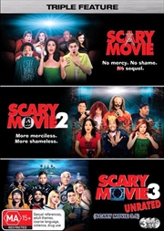 Scary Movie / Scary Movie 2 / Scary Movie 3 | 3 Movie Franchise Pack | DVD