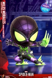 Buy Spider-Man: Miles Morales - Miles Purple Reign Suit Cosbaby