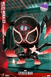 Spider-Man: Miles Morales - Miles Programmable Matter Suit Cosbaby | Merchandise
