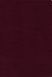 Buy NASB Thinline Bible, Large Print, Bonded Leather, Red Letter Edition, 1995 Text, Thumb Indexed, Comf