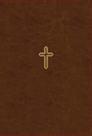 Buy Nasb, Thinline Bible, Large Print, Leathersoft, Brown, Red Letter, 1995 Text, Thumb Indexed, Comfort