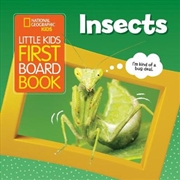 Buy National Geographic Kids Little Kids First Board Book: Insects