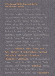 Buy Jesus Bible Journal, New Testament Collection, Boxed Set (9-volume), Niv, Paperback, Comfort Print