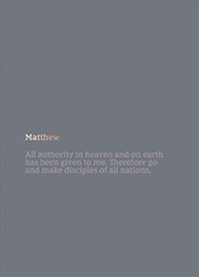 Buy NKJV Bible Journal - Matthew, Paperback, Comfort Print: Holy Bible, New King James Version