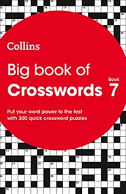 Buy Big Book of Crosswords Book 7: 300 Quick Crossword Puzzles