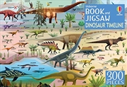 Buy Dinosaur Timeline Book and Jigsaw