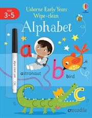 Buy Early Years Wipe-Clean Alphabet