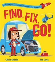 Buy Find, Fix, Go!