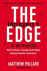 Buy The Introvert's Edge to Networking