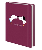101 Dalmations - Pongo And Perdy Premium  Notebook | Merchandise
