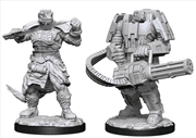 Buy Starfinder - Deep Cuts Unpainted Miniatures: Vesk Soldier