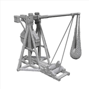Buy WizKids - Deep Cuts Unpainted Miniatures: Trebuchet