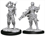 Buy Starfinder - Deep Cuts Unpainted Miniatures: Human Mechanic