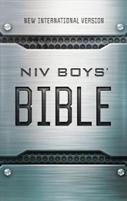 Buy NIV Boys' Bible