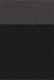 Buy NASB Thinline Bible, Leathersoft, Red Letter Edition, 1995 Text, Thumb Indexed, Comfort Print [Black