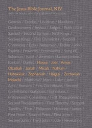 Buy The Jesus Bible Journal, Hosea - Malachi, NIV, Paperback, Comfort Print