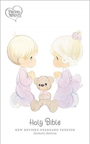 Buy NRSVCE, Precious Moments Bible, White, Leathersoft, Comfort Print: Holy Bible