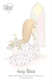 Buy NRSVCE, Precious Moments Bible, Pink, Leathersoft, Comfort Print: Holy Bible