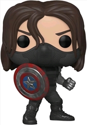Buy Captain America - Winter Soldier Year of the Shield US Exclusive Pop! Vinyl [RS]