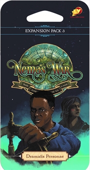 Nemos War Dramatis Personae Expansion Pack 3 | Merchandise