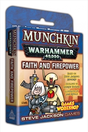 Munchkin Warhammer 40,000 Faith and Firepower | Merchandise