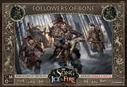 A Song of Ice and Fire TMG - Free Folk Followers of Bone | Merchandise