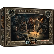 Buy A Song of Ice and Fire TMG - Free Folk Heroes Box 1