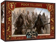 A Song of Ice and Fire TMG - Poor Fellows | Merchandise