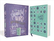 Buy NIV, Beautiful Word Coloring Bible for Girls Pencil/Sticker Gift Set, Updated, Leathersoft over Boar