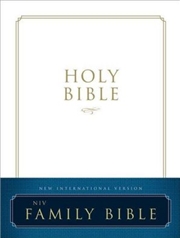 Buy NIV, Family Bible, Hardcover, Red Letter