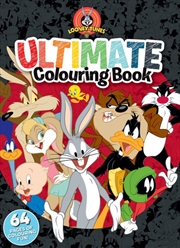 Looney Tunes: Ultimate Colouring Book (warner Bros) | Paperback Book