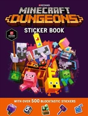 Buy Minecraft Dungeons Sticker Book
