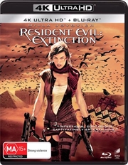 Resident Evil - Extinction - Limited Edition | Blu-ray + UHD | UHD