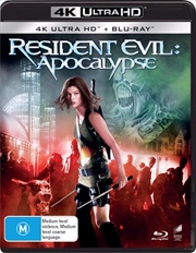 Buy Resident Evil - Apocalypse - Limited Edition | Blu-ray + UHD