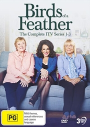 Buy Birds Of A Feather - The Birds Are Back - Series 1-3 | Complete Series - ITV DVD