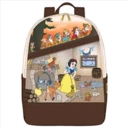 Buy Loungefly - Snow White and the Seven Dwarfs - Multiscene Mini Backpack