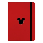 Mickey Red Premium Notebook | Merchandise