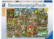 Buy Bizarre Town 5000 Piece Puzzle