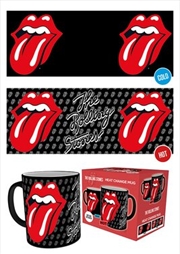 Rolling Stones Tongue HEAT CHANGING Mug | Merchandise