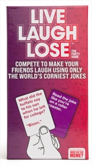 Buy Live Laugh Lose