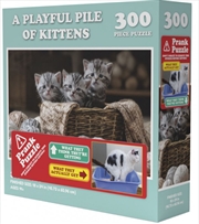 A Playful Pile Of Kittens Prank Puzzle 300 pieces | Merchandise
