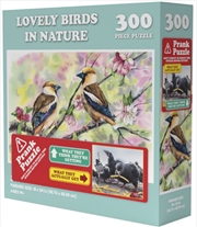 Lovely Birds In Nature Prank Puzzle 300 pieces | Merchandise