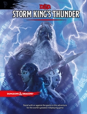 D&D Dungeons & Dragons Storm Kings Thunder Hardcover | Games
