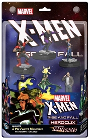 Buy Heroclix - X-Men Rise & Fall Fast Forces 6-pack