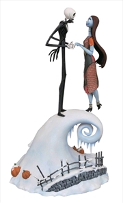 The Nightmare Before Christmas - Jack and Sally Milestones Statue | Merchandise