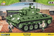Buy World War II - M24 Chaffee Tank 588 pieces