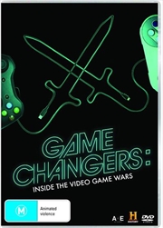Game Changers - Inside The Video Game Wars | DVD