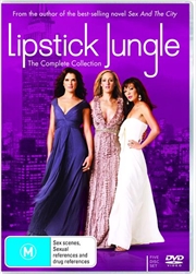 Buy Lipstick Jungle | Complete Collection DVD