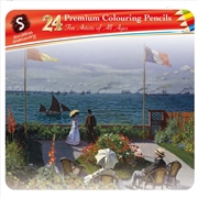 Buy Scribbles Stationery - 24 Piece Artist Pencils